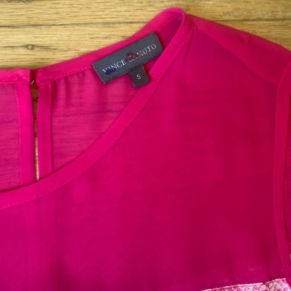 Women’s Vince Camuto and J. Jill silk and linen tank top bundle size small - Picture 7 of 9